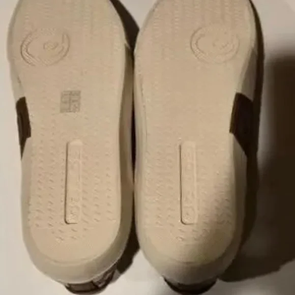 NWOT Women's Authentic Coach Citysole Skate Sneakers C2705 Signature Khaki Logo - Picture 11 of 11